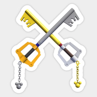 Kingdom Keys - X Sticker